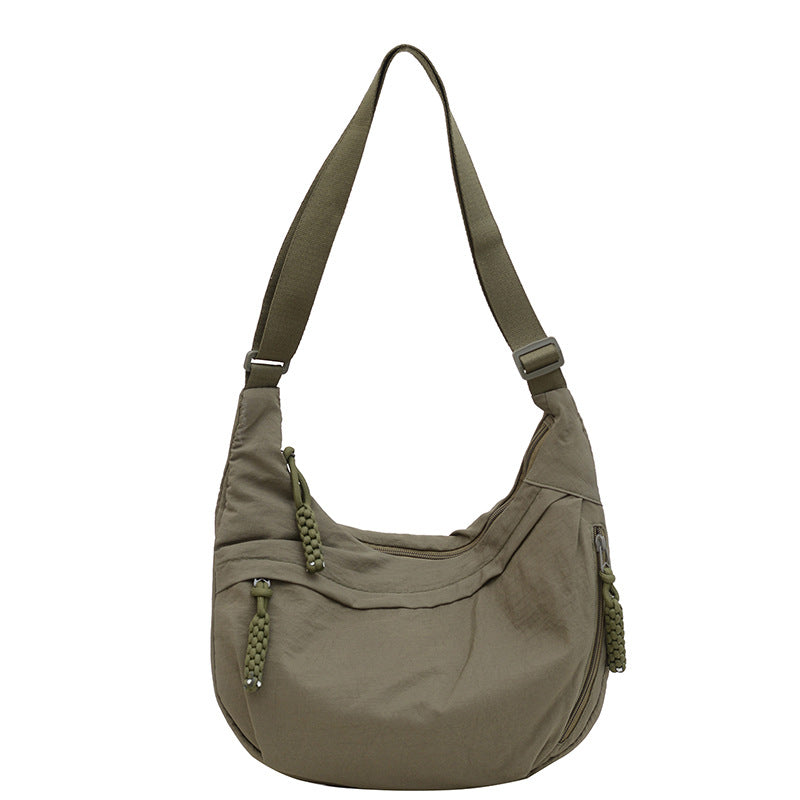 Nylon crossbody bag