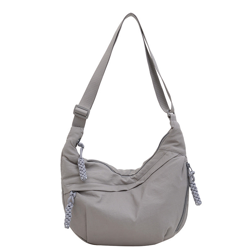 Nylon crossbody bag