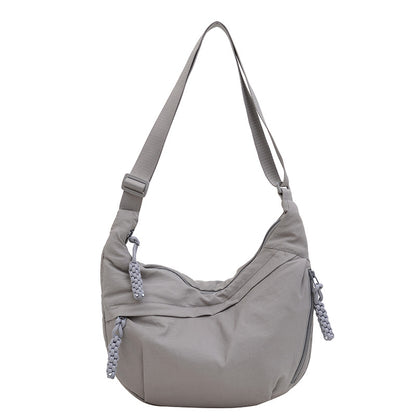 Nylon crossbody bag