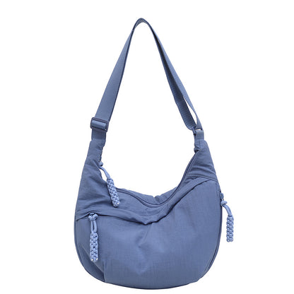 Nylon crossbody bag