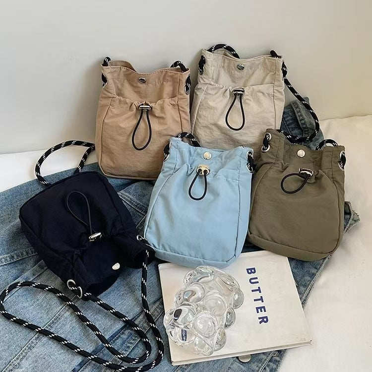 Nylon Crossbody Phone Bag