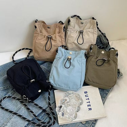 Nylon Crossbody Phone Bag