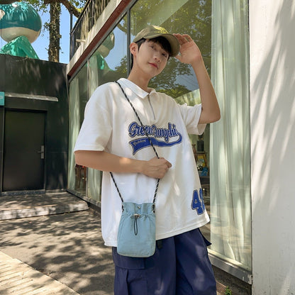 Nylon Crossbody Phone Bag