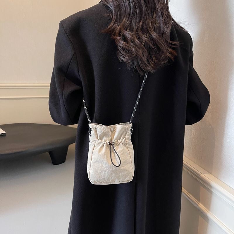 Nylon Crossbody Phone Bag