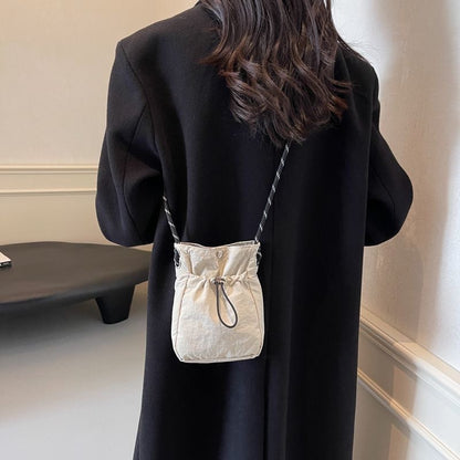 Nylon Crossbody Phone Bag