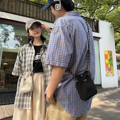 Nylon Crossbody Phone Bag