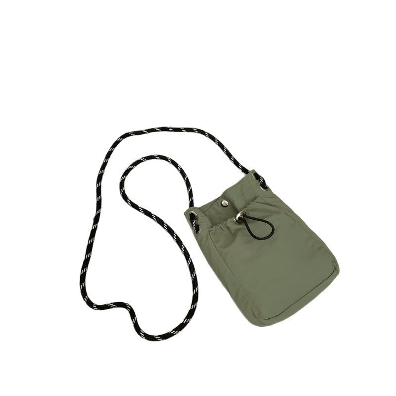 Nylon Crossbody Phone Bag