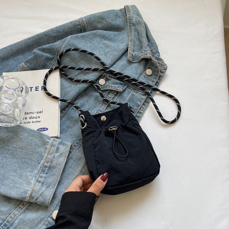 Nylon Crossbody Phone Bag