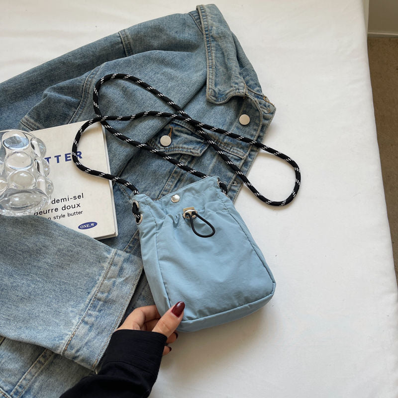 Nylon Crossbody Phone Bag