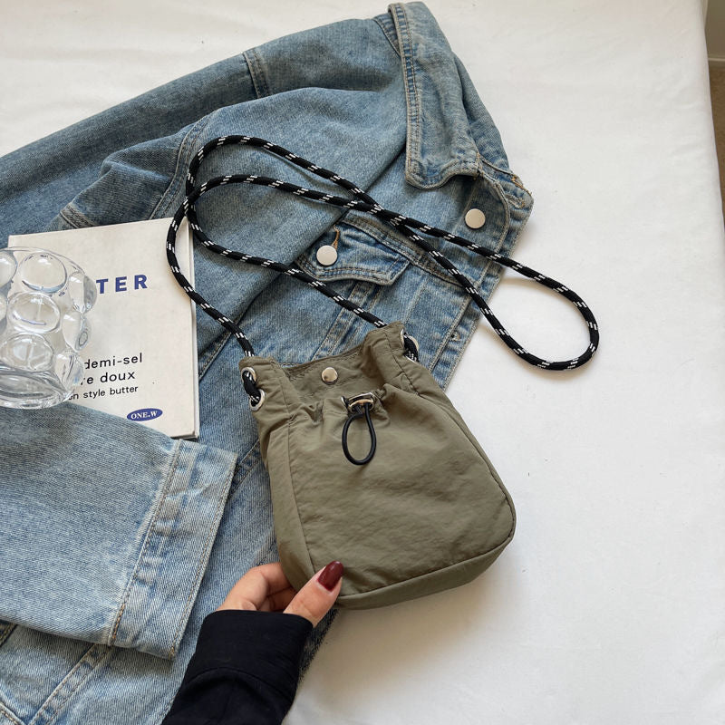 Nylon Crossbody Phone Bag