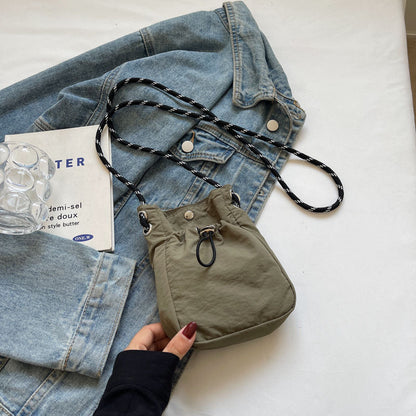 Nylon Crossbody Phone Bag