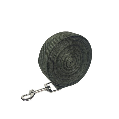 Nylon Dog Leash for Pets with Multiple Length and Color Options