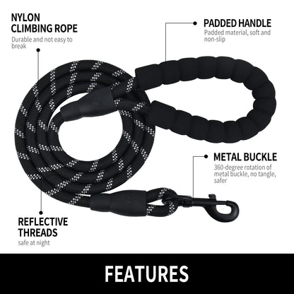 Nylon Dog Walking Leash