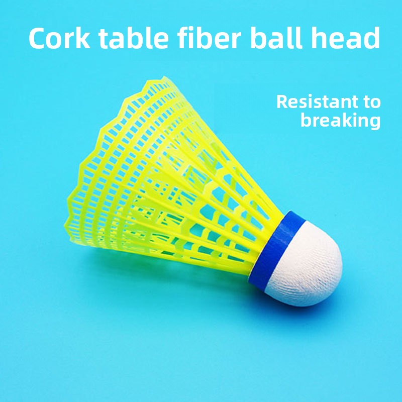 Nylon durable badminton racket