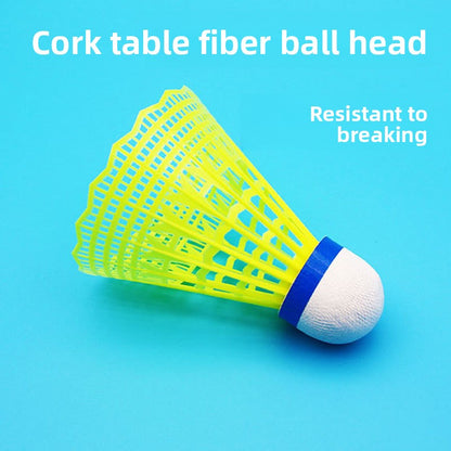 Nylon durable badminton racket