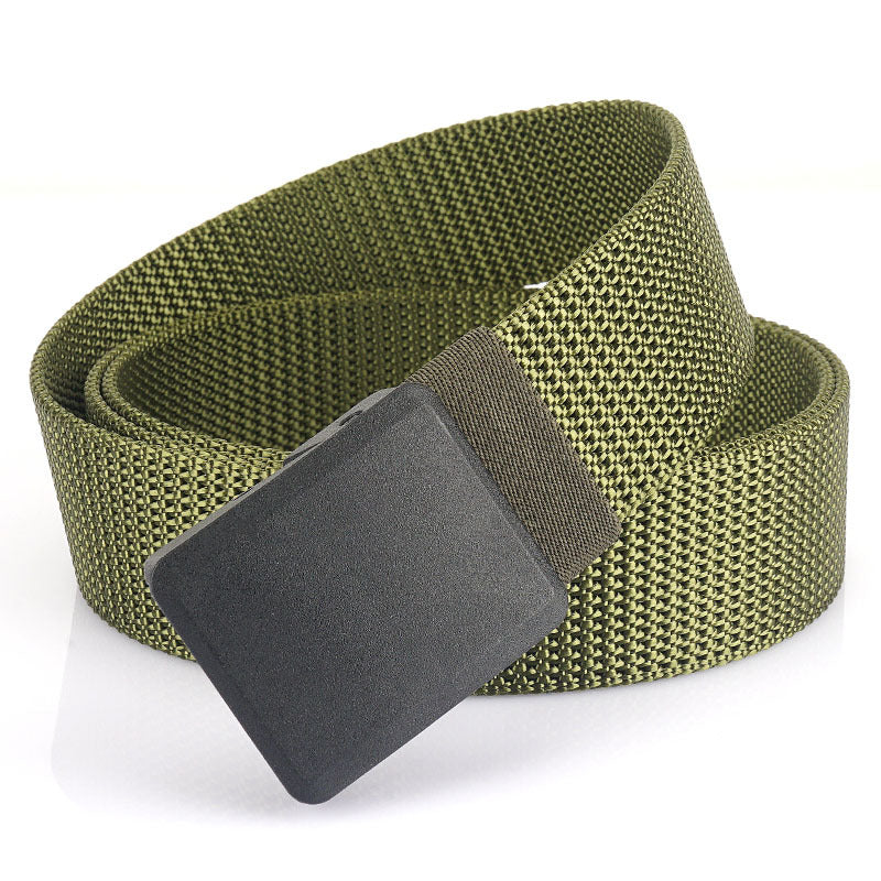 Nylon Durable Snap Closure Casual Belt