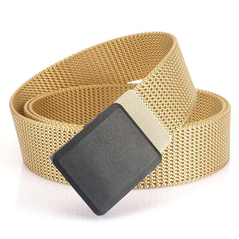 Nylon Durable Snap Closure Casual Belt
