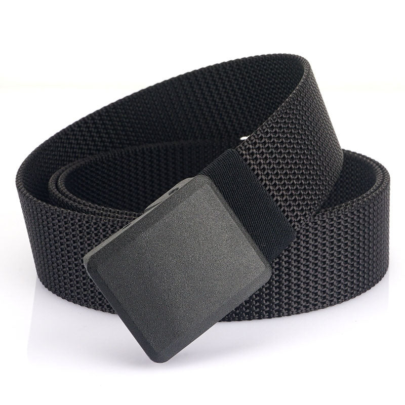 Nylon Durable Snap Closure Casual Belt