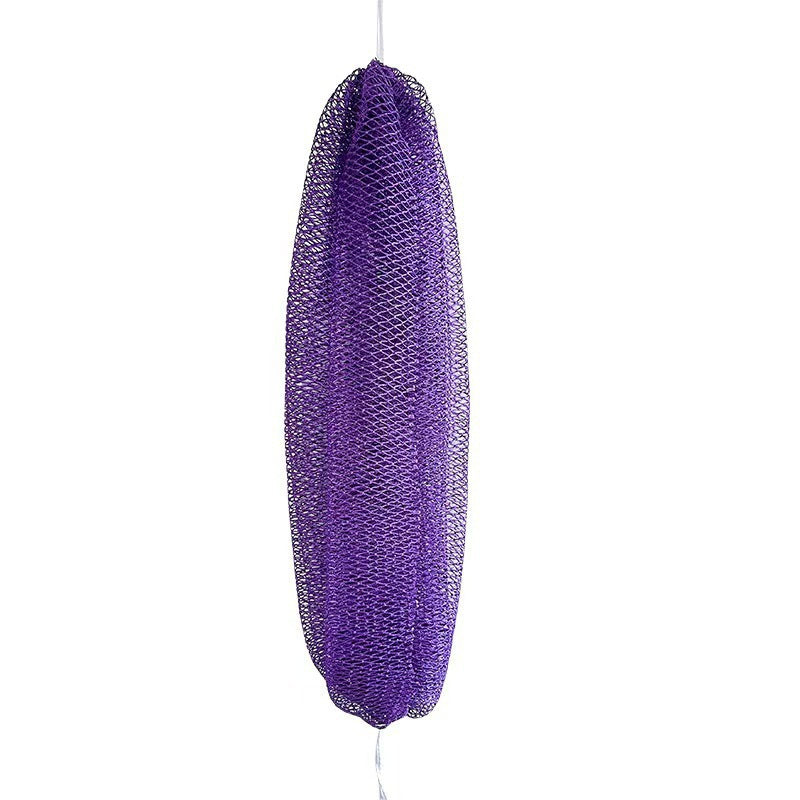 Nylon Exfoliating Bath Towel with Drawstring