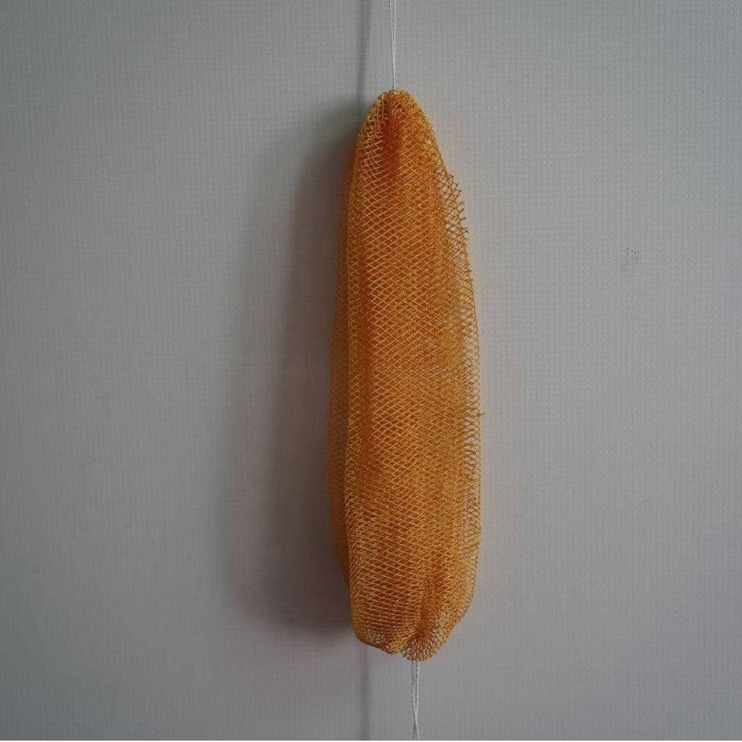 Nylon Exfoliating Bath Towel with Drawstring
