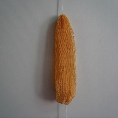 Nylon Exfoliating Bath Towel with Drawstring