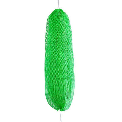 Nylon Exfoliating Bath Towel with Drawstring
