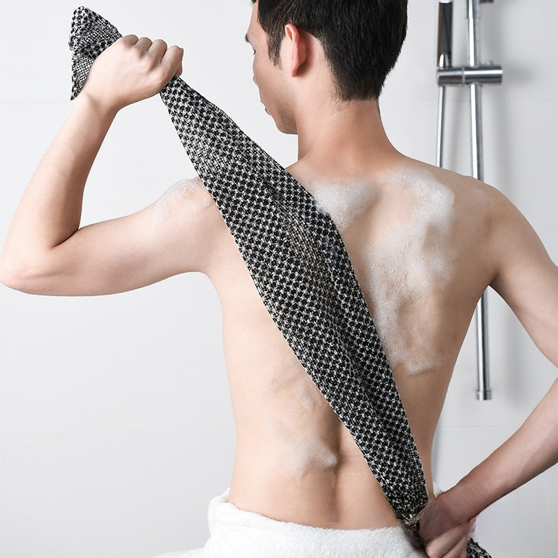 Nylon Exfoliating Sauna Bath Towel