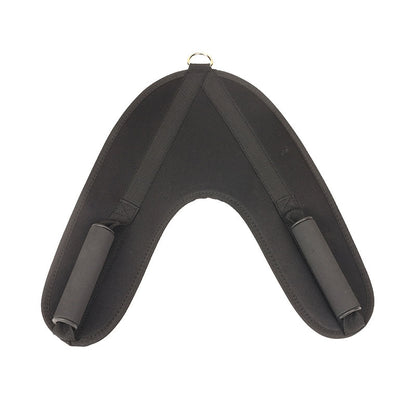 Nylon Fitness Resistance Straps with Sponge Handles