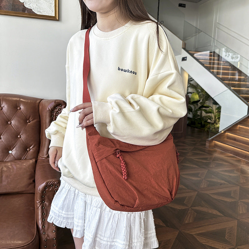 Nylon handbag