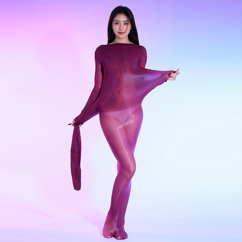 Nylon Jumpsuit for Women