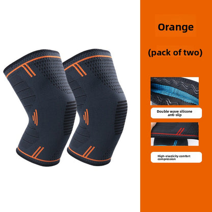 Nylon Knitted Knee Support for Sports