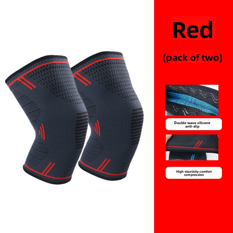 Nylon Knitted Knee Support for Sports