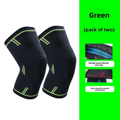 Nylon Knitted Knee Support for Sports