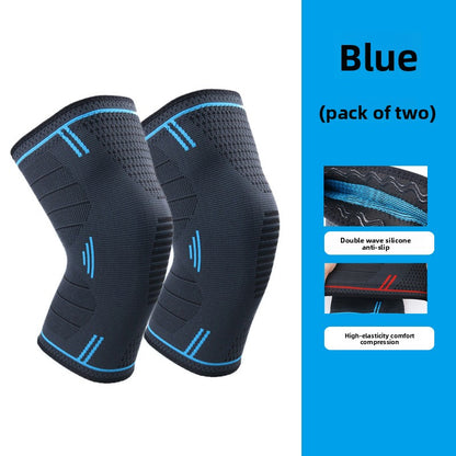 Nylon Knitted Knee Support for Sports