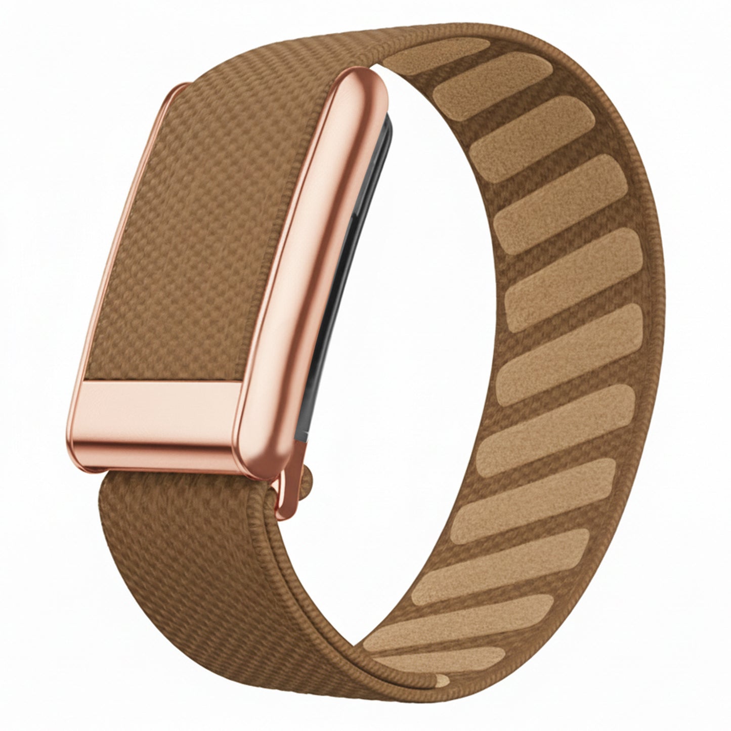 Nylon Knitted Replacement Watch Strap with Sliding Buckle
