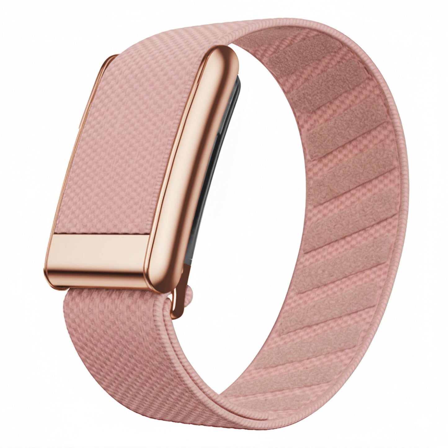 Nylon Knitted Replacement Watch Strap with Sliding Buckle