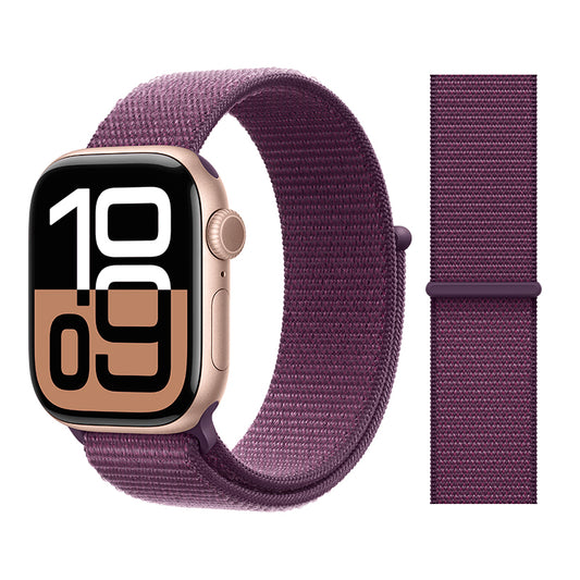 Nylon Loop Strap for Apple Watch