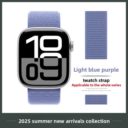 Nylon Loop Strap for Apple Watch