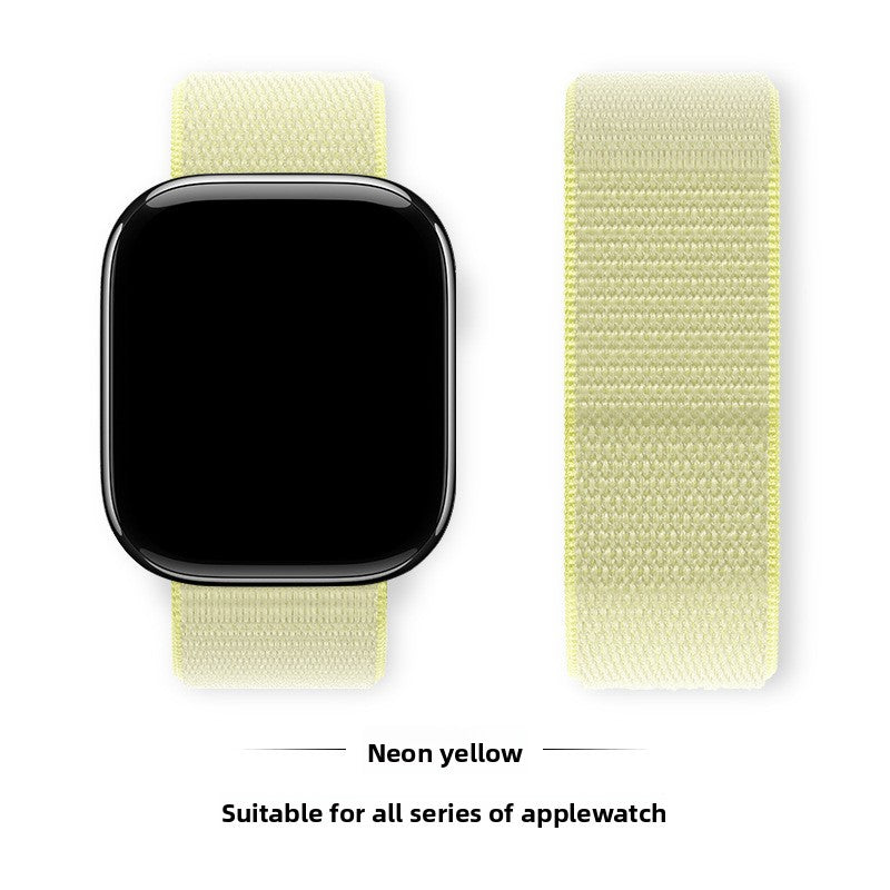 Nylon Loop Strap for Apple Watch