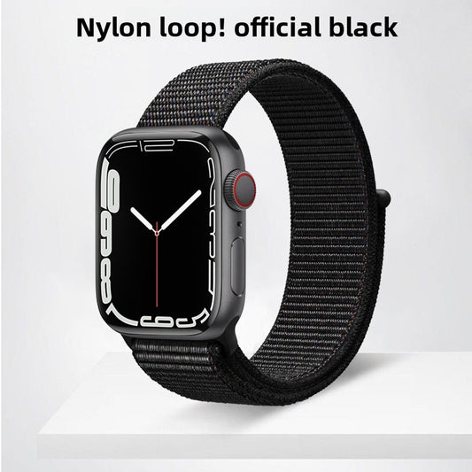 Nylon Loop Strap for Apple Watch