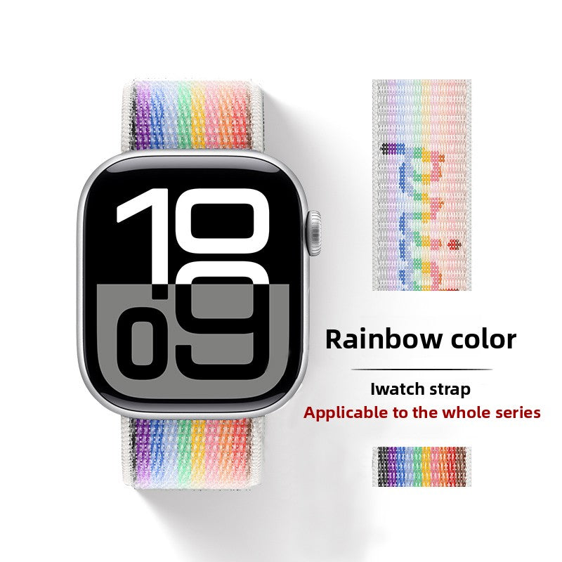 Nylon Loop Strap for Apple Watch
