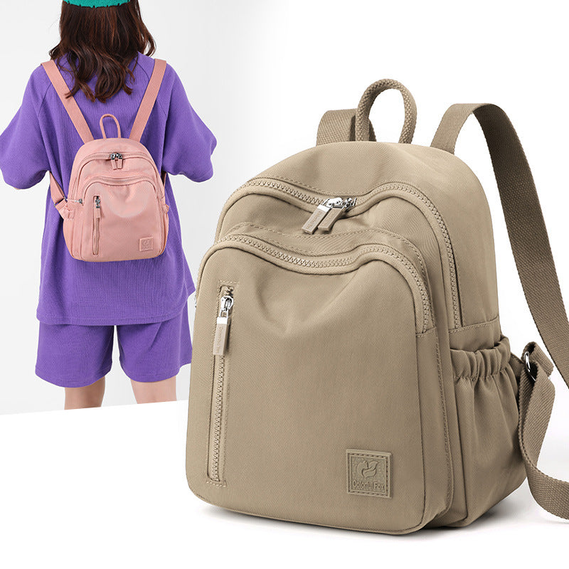 Nylon Mini Backpack