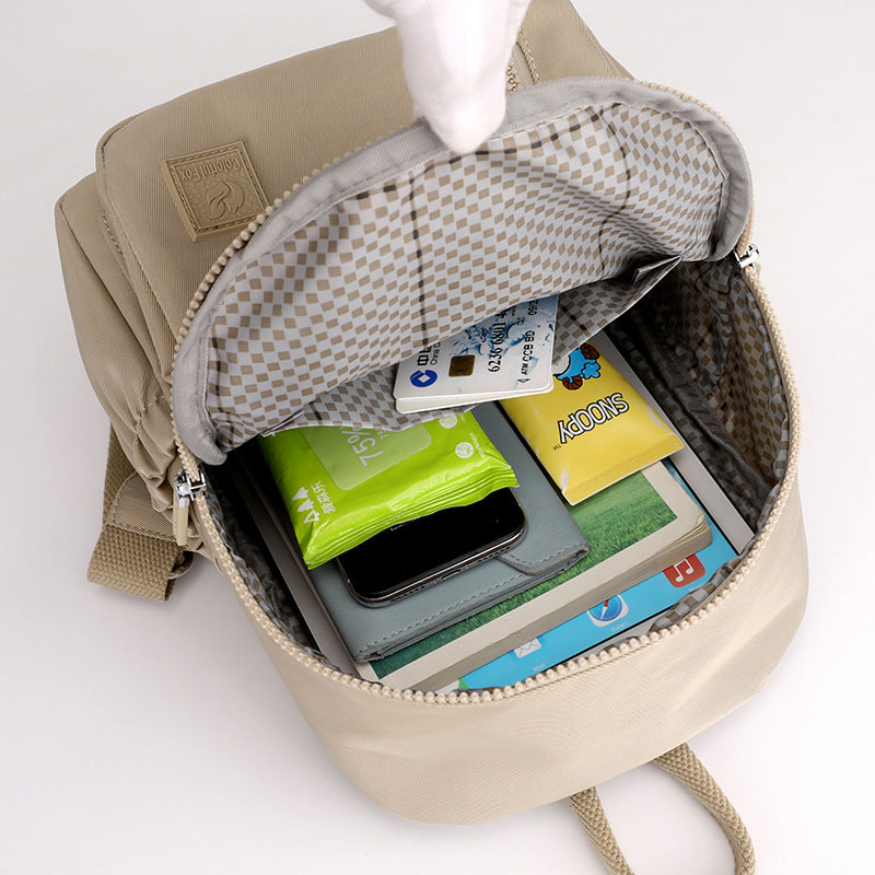 Nylon Mini Backpack