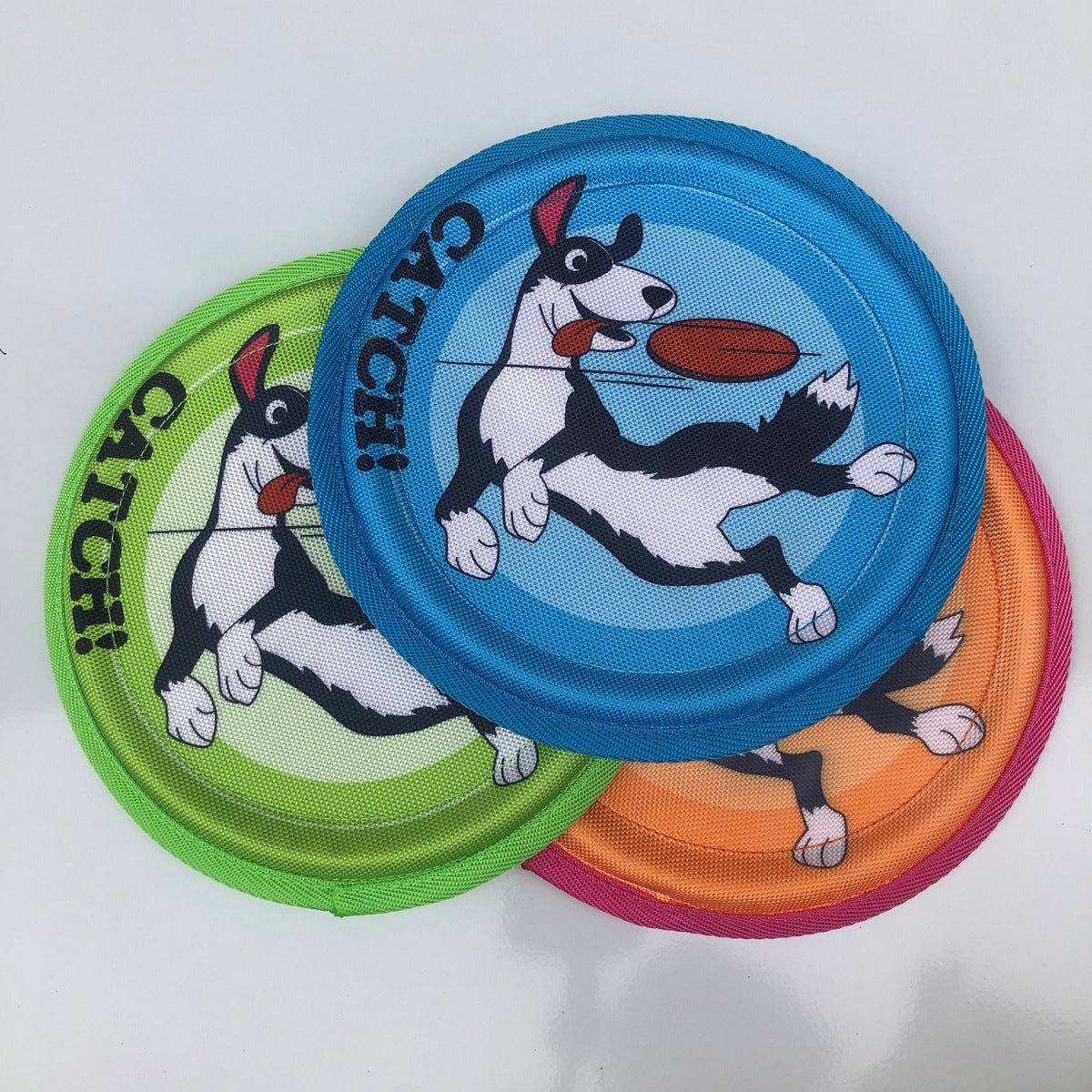 Nylon Oxford Cloth Dog Frisbee Toy