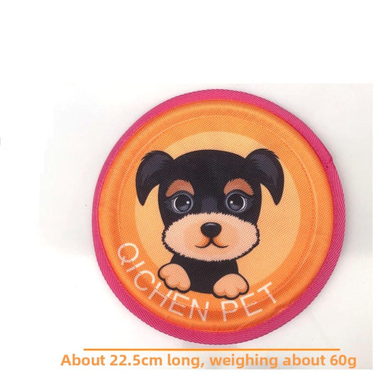 Nylon Oxford Cloth Dog Frisbee Toy