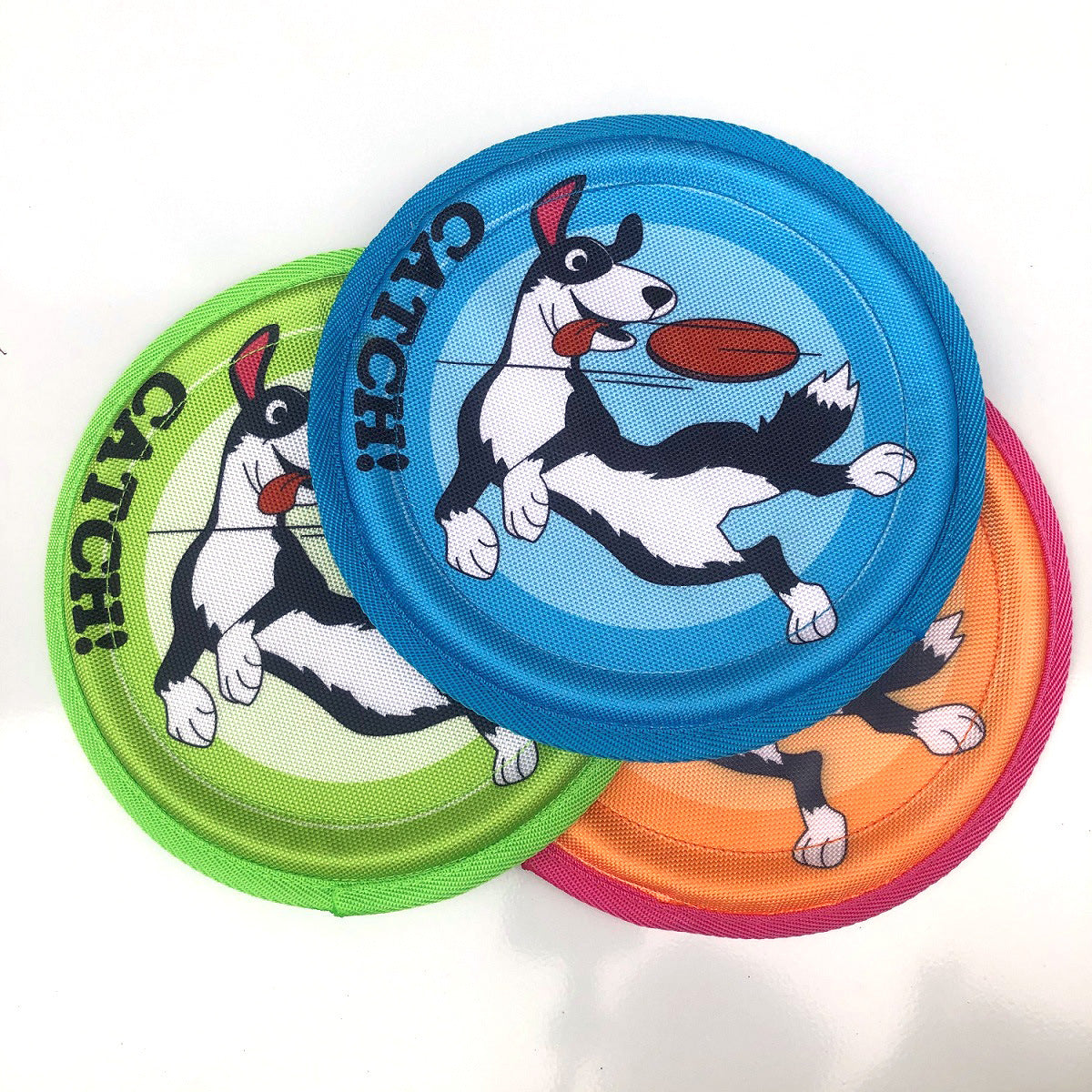 Nylon Oxford Cloth Dog Frisbee Toy
