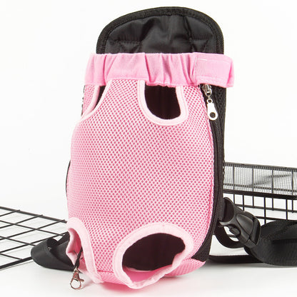 Nylon Pet Carrier Backpack with Shoulder Strap