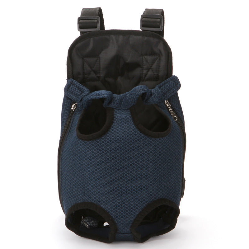 Nylon Pet Carrier Backpack with Shoulder Strap