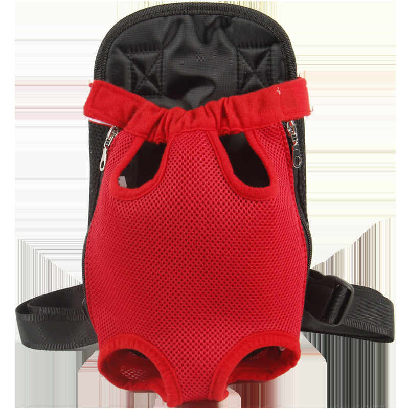 Nylon Pet Carrier Backpack with Shoulder Strap