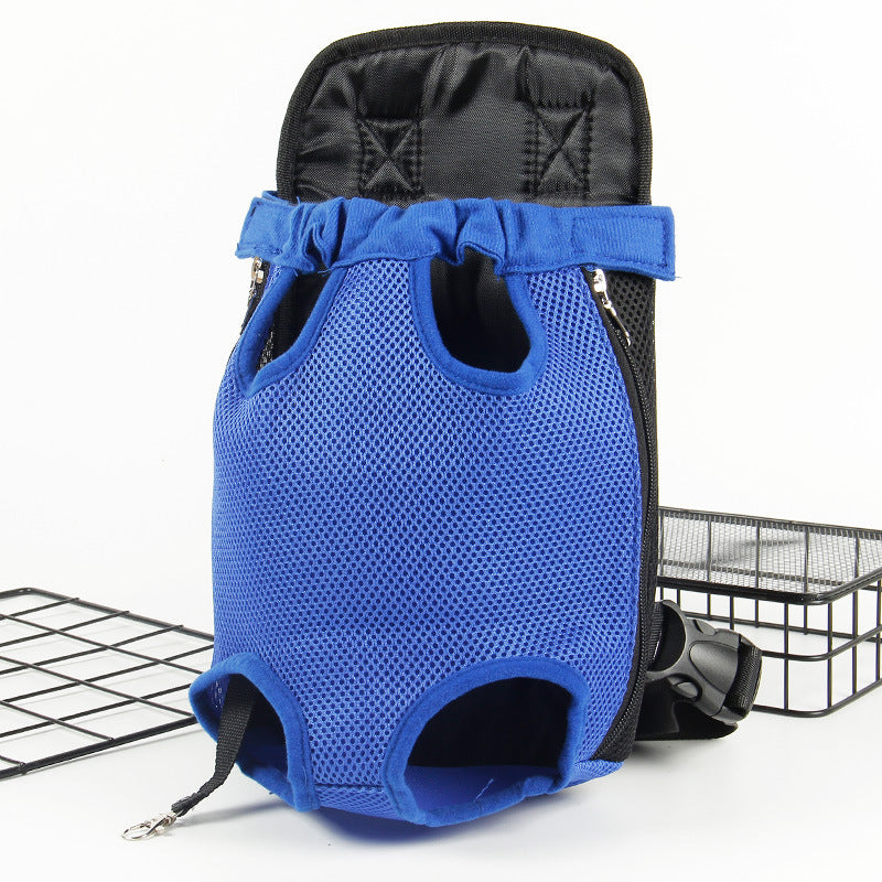 Nylon Pet Carrier Backpack with Shoulder Strap